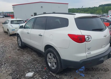 2011 Chevrolet Traverse Lt z USA, uszkodzony, nr VIN 1GNKRGED2BJ246832